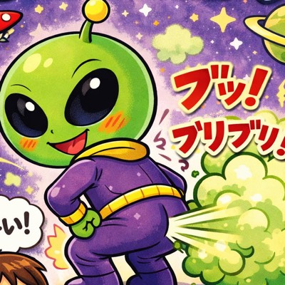 おなら星人