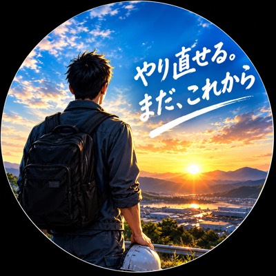 普通の会社員が人生を立て直していく過程のプロフィール画像